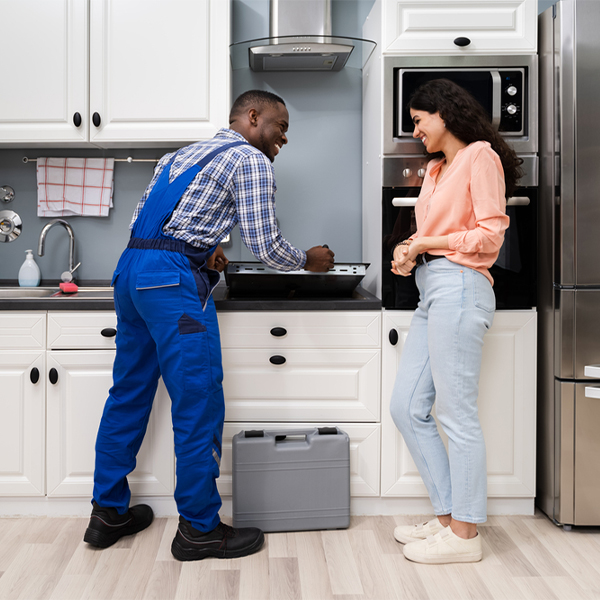 how long does it typically take to complete cooktop repair services in Waverly